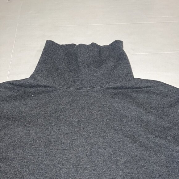 𝅺ST John’s Bay turtleneck grey sweater size Large - Picture 8 of 12